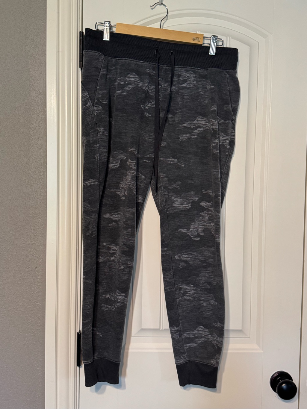 Athletic Brand Gray Camo Sweatpants